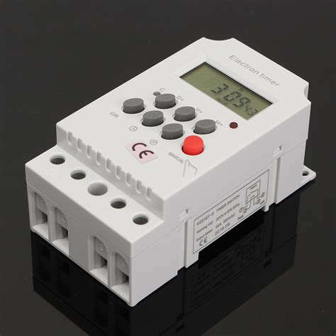 timer switch for electrical equipment